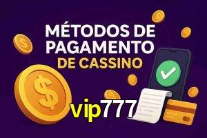 Métodos de Pagamento no vip777